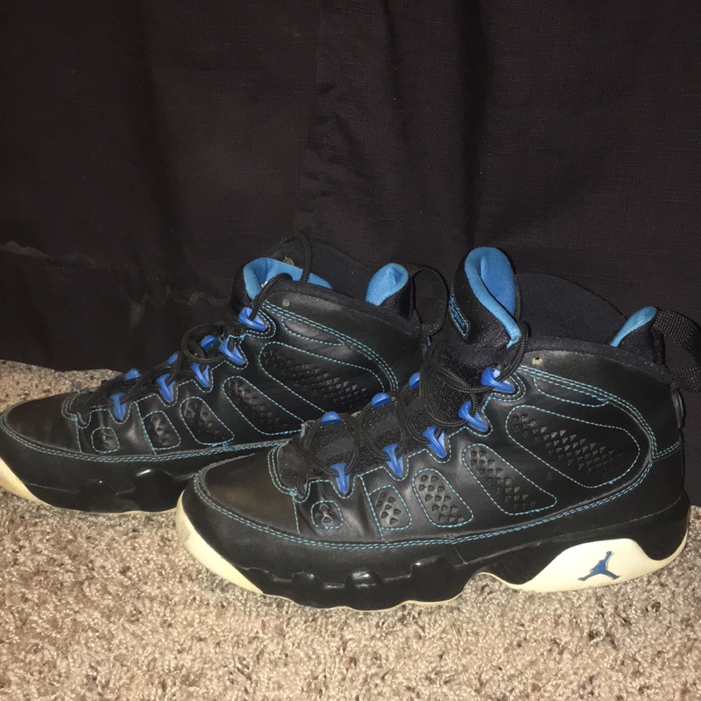 Jordan 9 blue